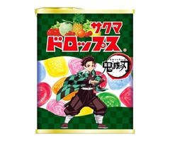 Sakuma Candy Sakuma Drops Demon Slayer 71gr Japan Limited Edition