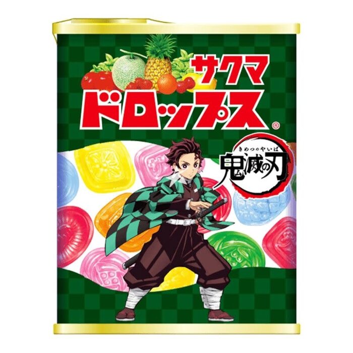 Sakuma Candy Sakuma Drops Demon Slayer 71gr Japan Limited Edition