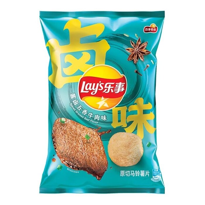 Lays Chips Lay's Five Spice Beef 70gr China