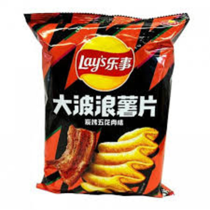 Lays Chips Lay's Grilled Pork Belly 70gr China