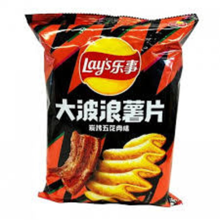 Lays Chips Lay's Grilled Pork Belly 70gr China