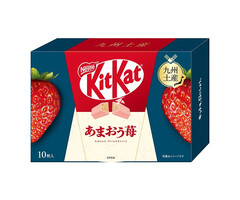 KitKat Chocolate Kit Kat Wafer Bar Mini Amaou StrawBerry 116gr Japan