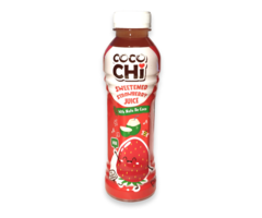CocoChi Drink CocoChi StrawBerry Juice with Nata de Coco 450ml