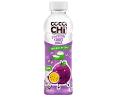 CocoChi Drink CocoChi Passion Fruit Juice with Nata de Coco 450ml