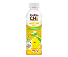 CocoChi Drink CocoChi Mango Juice with Nata de Coco 450ml