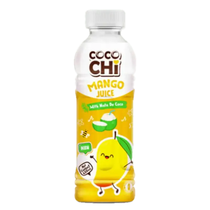 CocoChi Drink CocoChi Mango Juice with Nata de Coco 450ml