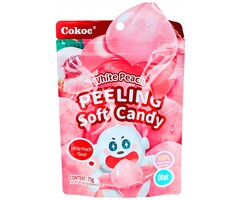 Cokoc Candy Cokoc Peeling Soft Candy White Peach FI 75gr China