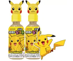 Pokémon Drink Pokémon Mango Juice 220ml Korea
