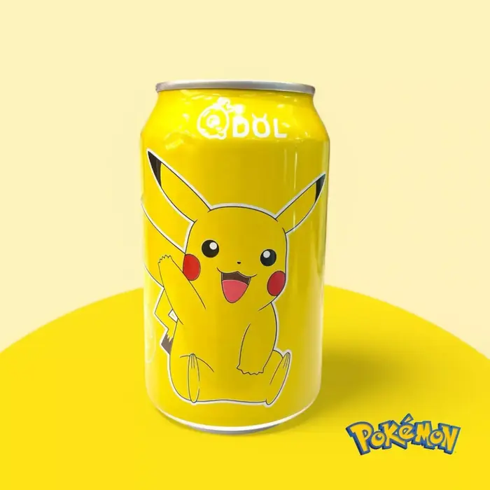 QDOL Drinks QDOL Pokémon PikaChu Original Flavor Sea Salt 330ml
