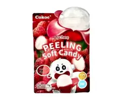 Cokoc Candy Cokoc Peeling Soft Candy Lychee FI 75gr China