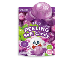 Cokoc Candy Cokoc Peeling Soft Candy Grape FI 75gr China