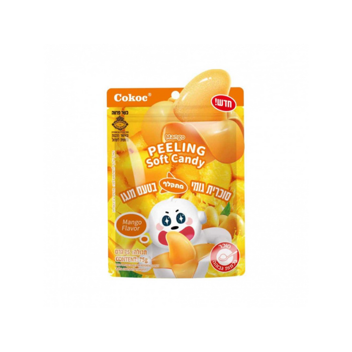Cokoc Candy Cokoc Peeling Soft Candy Mango FI 75gr China
