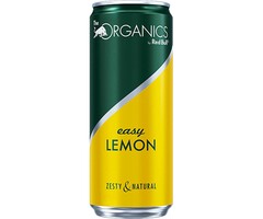 Red Bull Drink Red Bull Organics, Easy Lemon 330ml