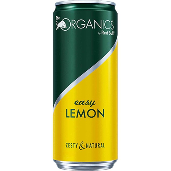 Red Bull Drink Red Bull Organics, Easy Lemon 330ml