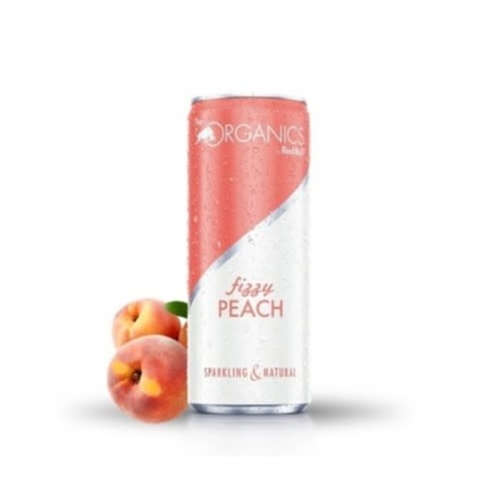 Red Bull Drink Red Bull Organics, Fizzy Peach 330ml