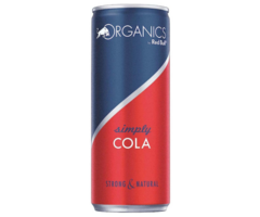 Red Bull Drink Red Bull Organics, Simply Cola 330ml