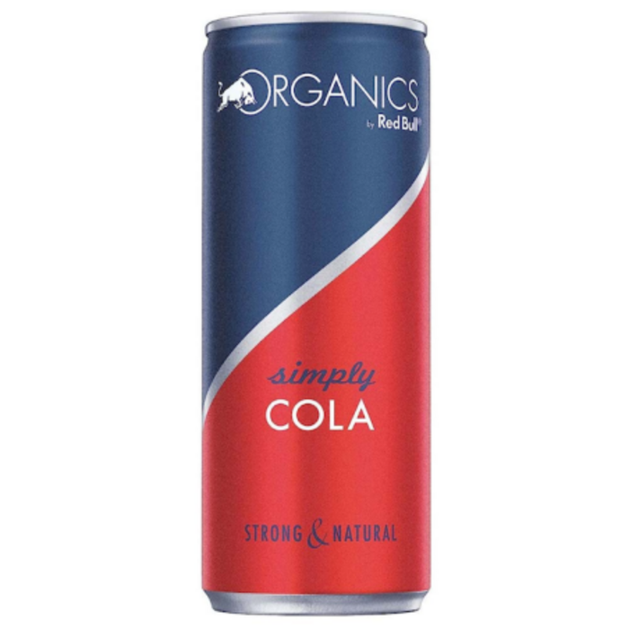 Red Bull Drink Red Bull Organics, Simply Cola 330ml