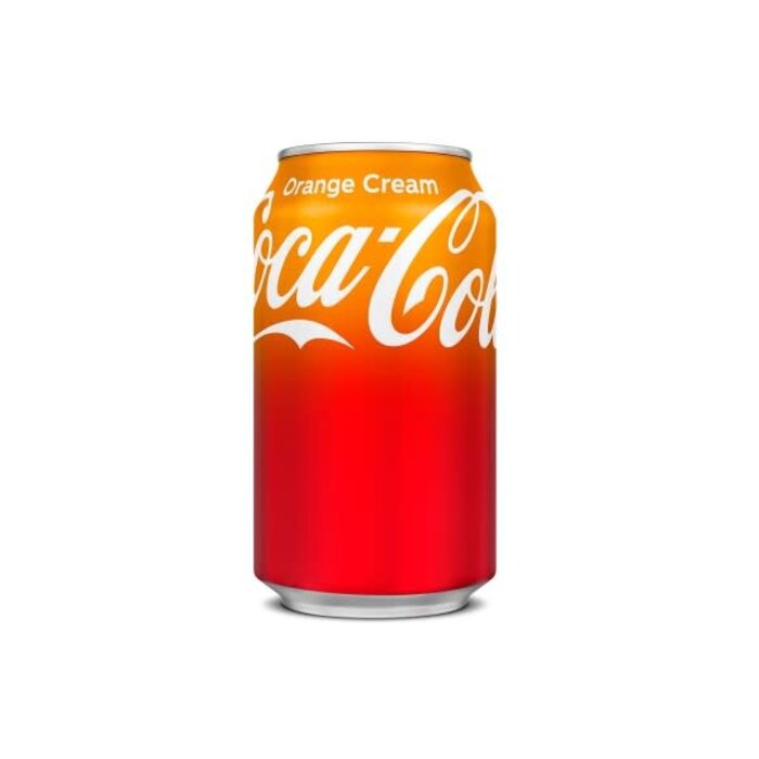 Coca-Cola Drink Coca-Cola Orange Cream 355ml