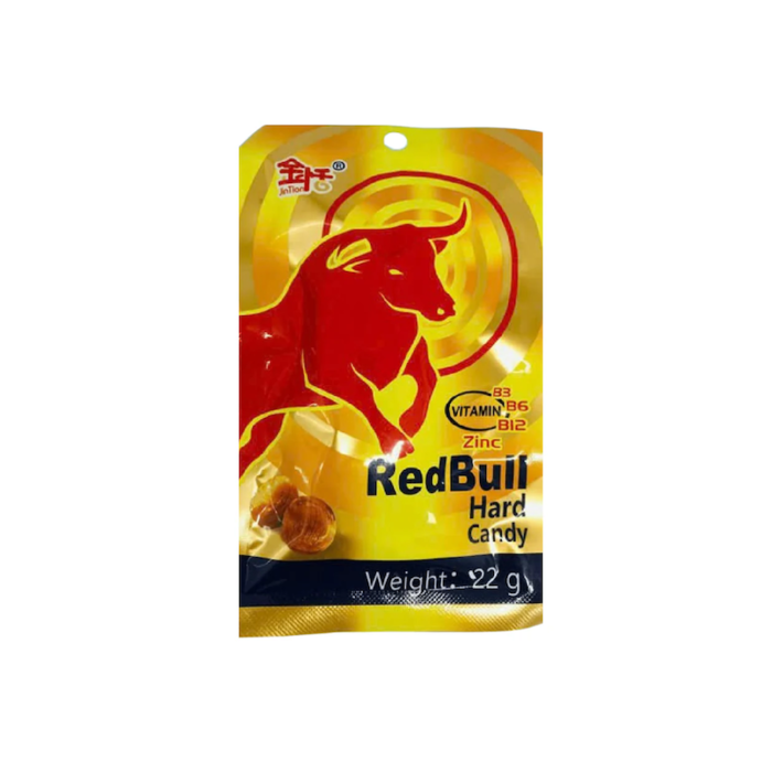 Red Bull Candy Red Bull Viral Hard Candy 22gr Vitamin B3 B6 B12 Zinc