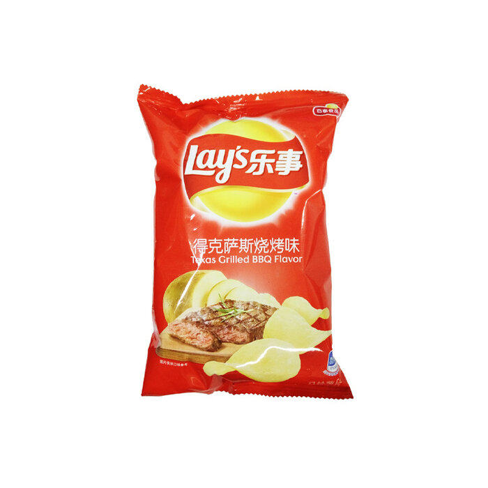 Lays Chips Lay’s Texas Grilled BBQ Flavor 40gr