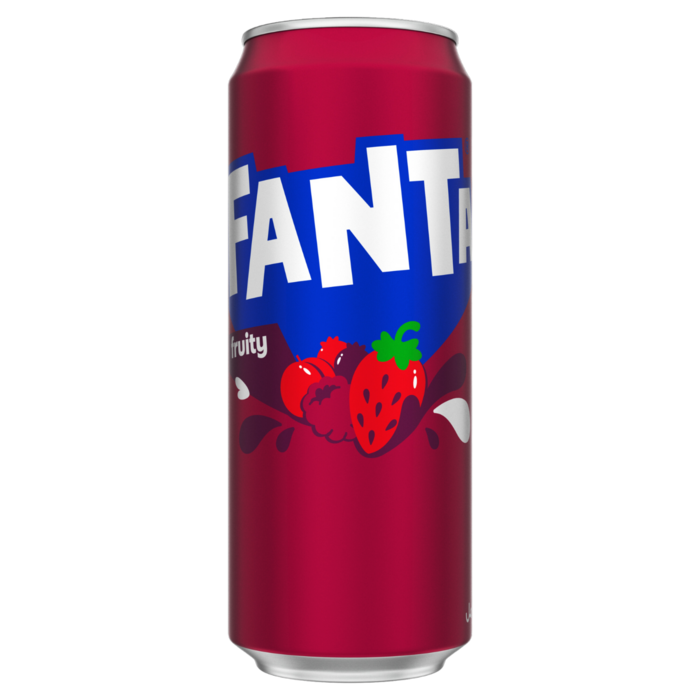 Fanta Drink Fanta Fruity 330cl
