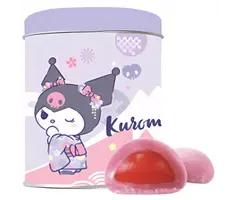 Sanrio Mochi Kuromi StrawBerry Tin Can 90gr Taiwan