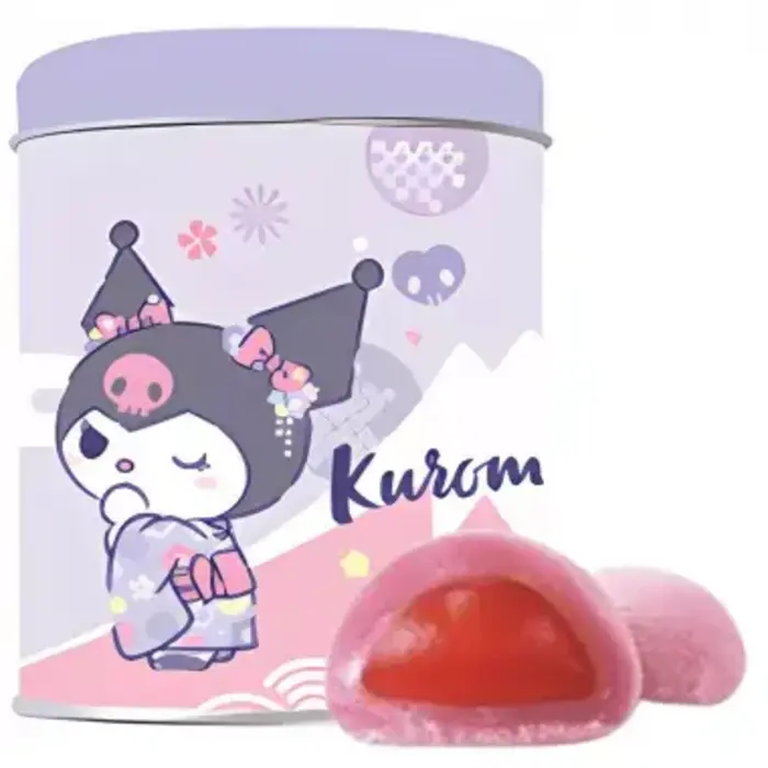 Sanrio Mochi Kuromi StrawBerry Tin Can 90gr Taiwan