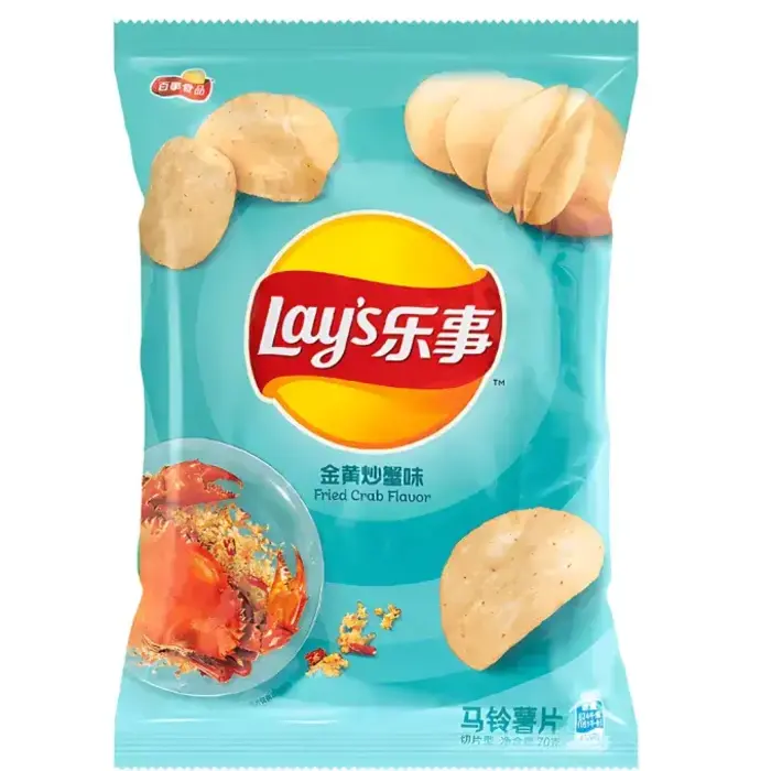 Lays Chips Lays Crab Flavor 40gr