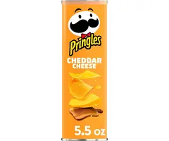Chips Pringles Cheddar Cheese 158gr