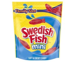 Swedish Fish Candy Swedish Fish Mini Family Size 816gr