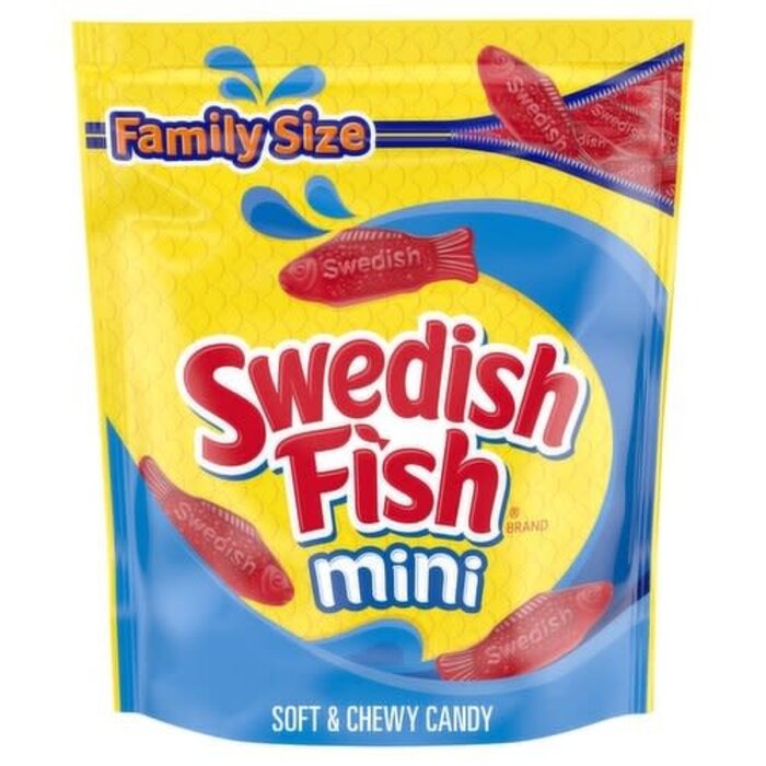 Swedish Fish Candy Swedish Fish Mini Family Size 816gr