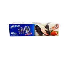 Cookies Oreo Sandwich Cookie Thin StrawBerry 95gr