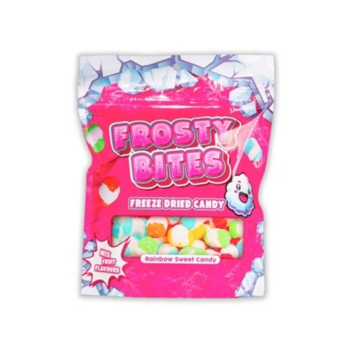 Frosty Bites Candy Frosty Bites, Freeze Dried Candy, RainBow Sweet Candy 76gr
