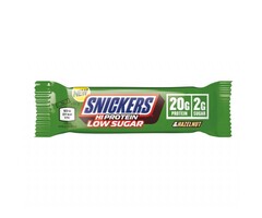 Snickers Chocolate Snickers Hi Protein Bar, Low Sugar HazelNut 57gr
