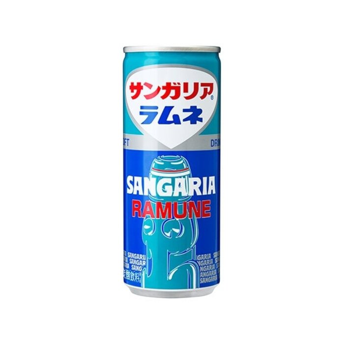 Sangaria Drink Hata Sangaria Ramune Soda 250ml