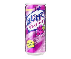 Sangaria Drink HajiKete Grape Soda 250ml