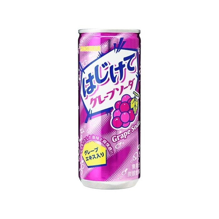 Sangaria Drink HajiKete Grape Soda 250ml