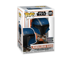 Funko Funko Star Wars 0695 Mandalorian Guard, Exclusive Limited Edition