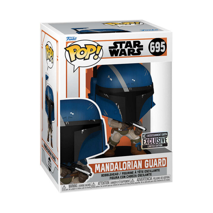 Funko Funko Star Wars 0695 Mandalorian Guard, Exclusive Limited Edition