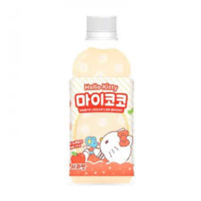 Sanrio Drink Sanrio Hello Kitty Apple Juice 340ml KR