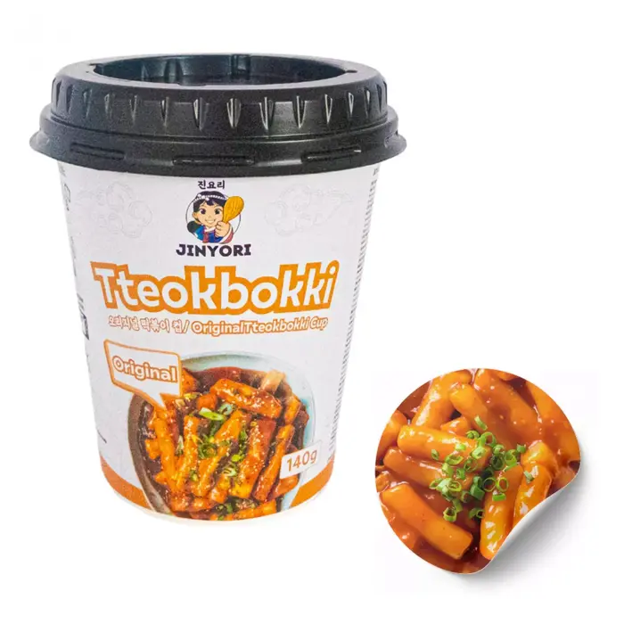 JinYori Ramen Original TteokBokki 140gr Korea