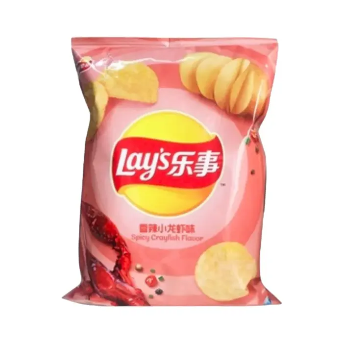 Lays Chips Lay's Spicy Lobster Flavor 40gr China