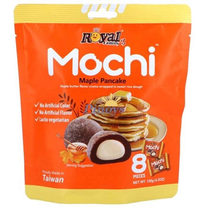 Royal Family Mochi Royal Family Maple PanCake 120gr Taiwan