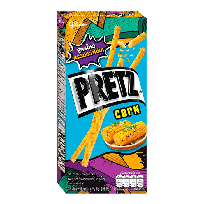 Pretz Cookies Pretz Corn 24gr Thailand