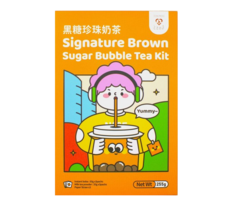 Tokimeki Drinks TokiMeki Bubble Tea Kit Signature Brown Sugar 255gr Taiwan