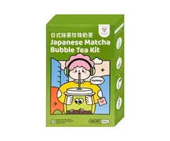 Tokimeki Drinks TokiMeki Bubble Tea Kit Japanese Matcha 255gr Taiwan