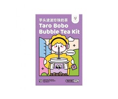Tokimeki Drinks TokiMeki Bubble Tea Kit Taro Bobo 255gr Taiwan