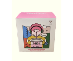 Tokimeki Drinks TokiMeki Foldable Cup Red Taiwan