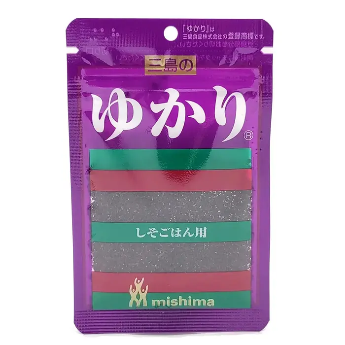 Mishima Yukari Spices FuriKake Perilla Flake 20gr Japan