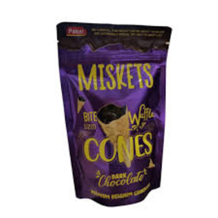 Miskets Chocolate Miskets Cornet Dark Chocolate 70gr Turkey